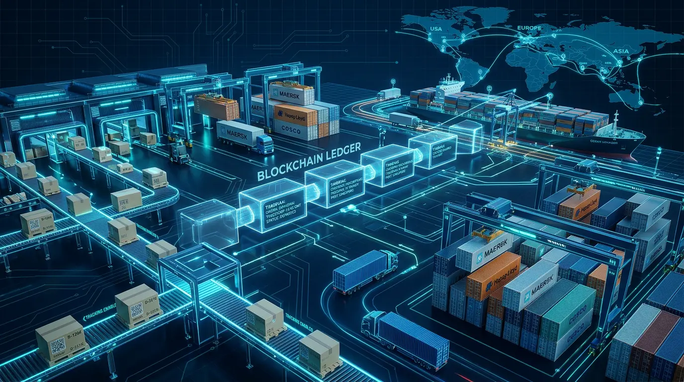 Blockchain in Supply Chain: Revolutionizing Logistics