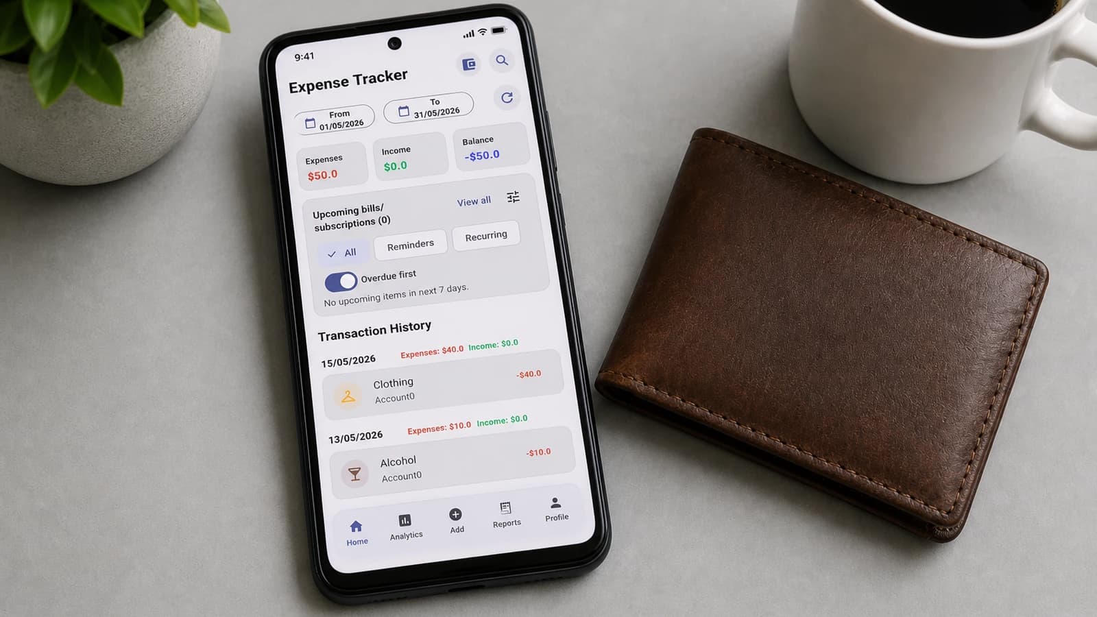 Personal Expense Tracker