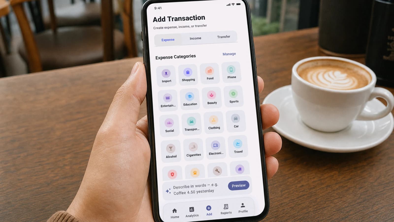 Personal Expense Tracker SCREENS 3