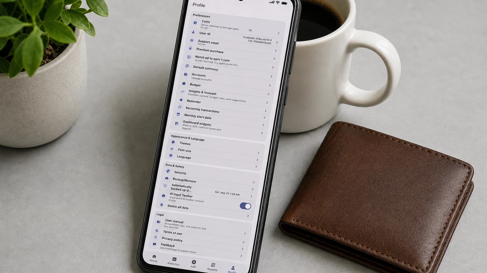 Personal Expense Tracker SCREENS 5