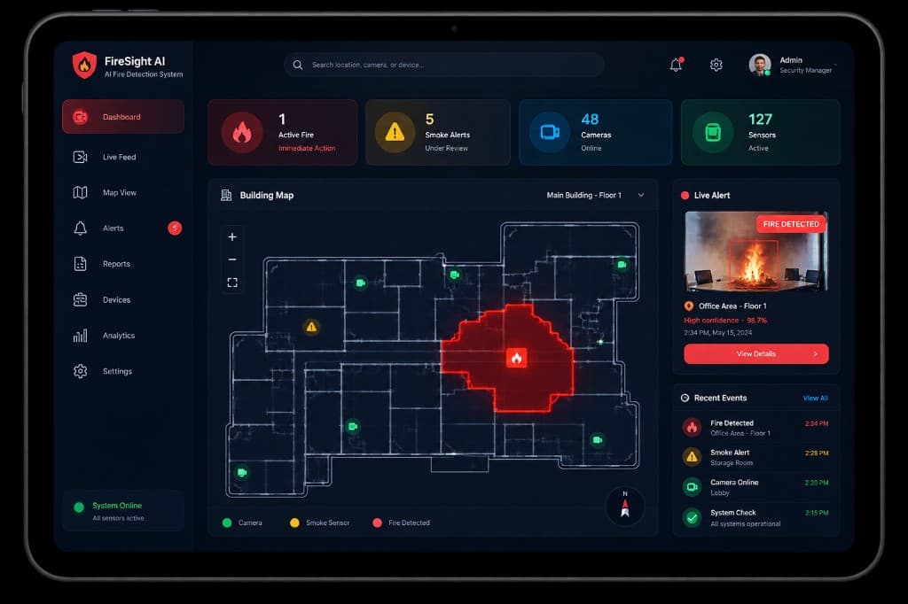 Fire Detection Platform