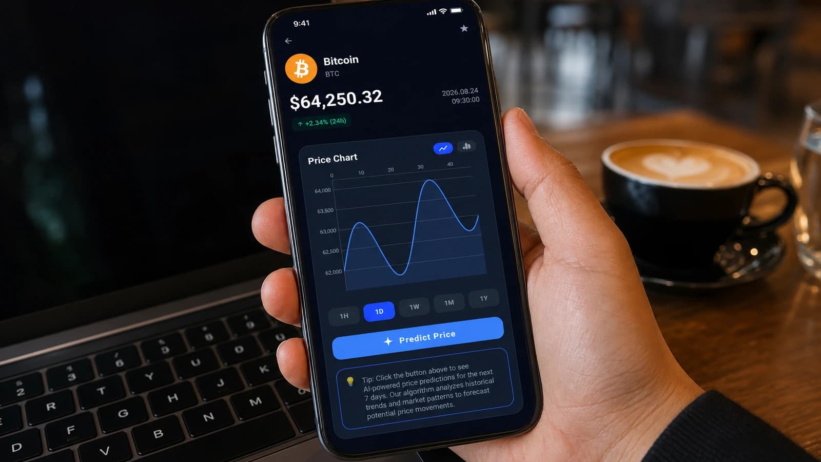 Crypto Markets & Portfolio SCREENS 3