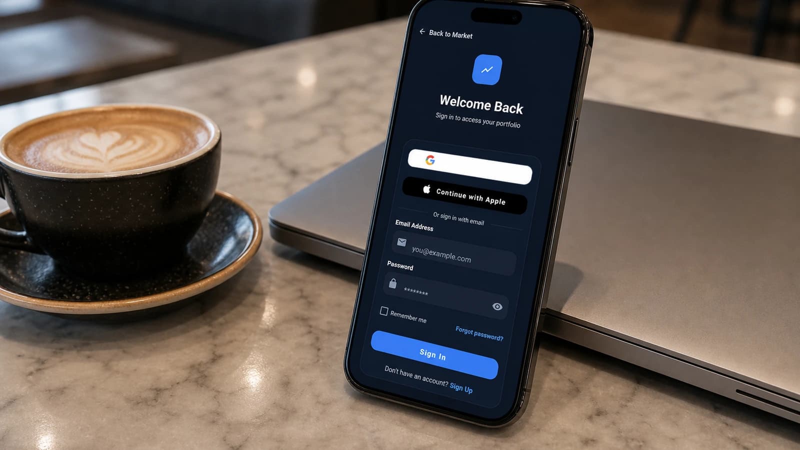 Crypto Markets & Portfolio SCREENS 5