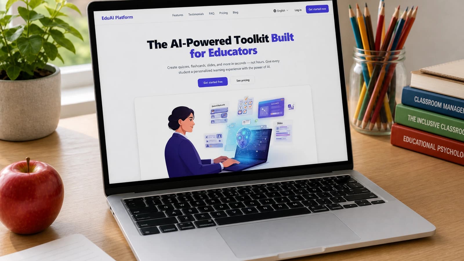 AI Toolkit for Teachers SCREENS 1