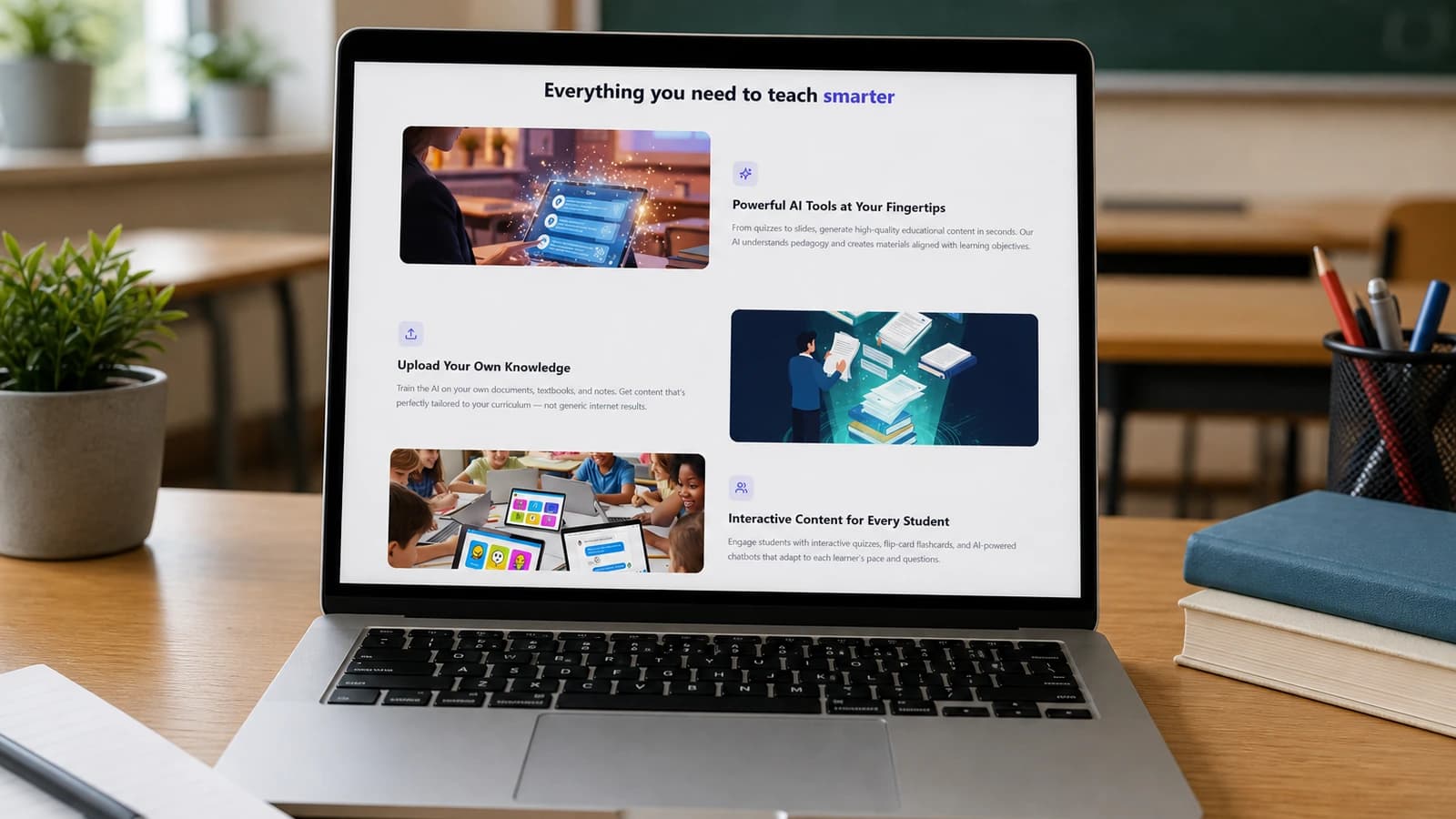 AI Toolkit for Teachers SCREENS 2