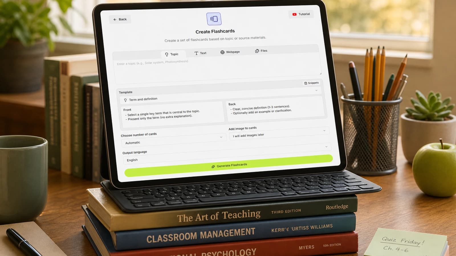 AI Toolkit for Teachers