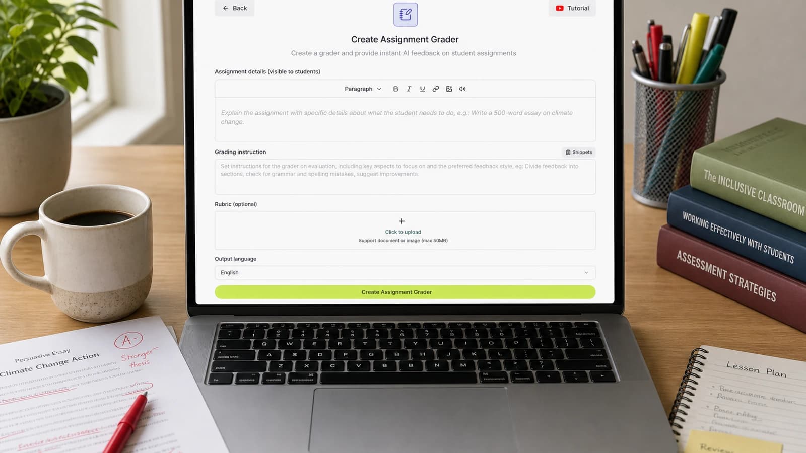 AI Toolkit for Teachers SCREENS 4