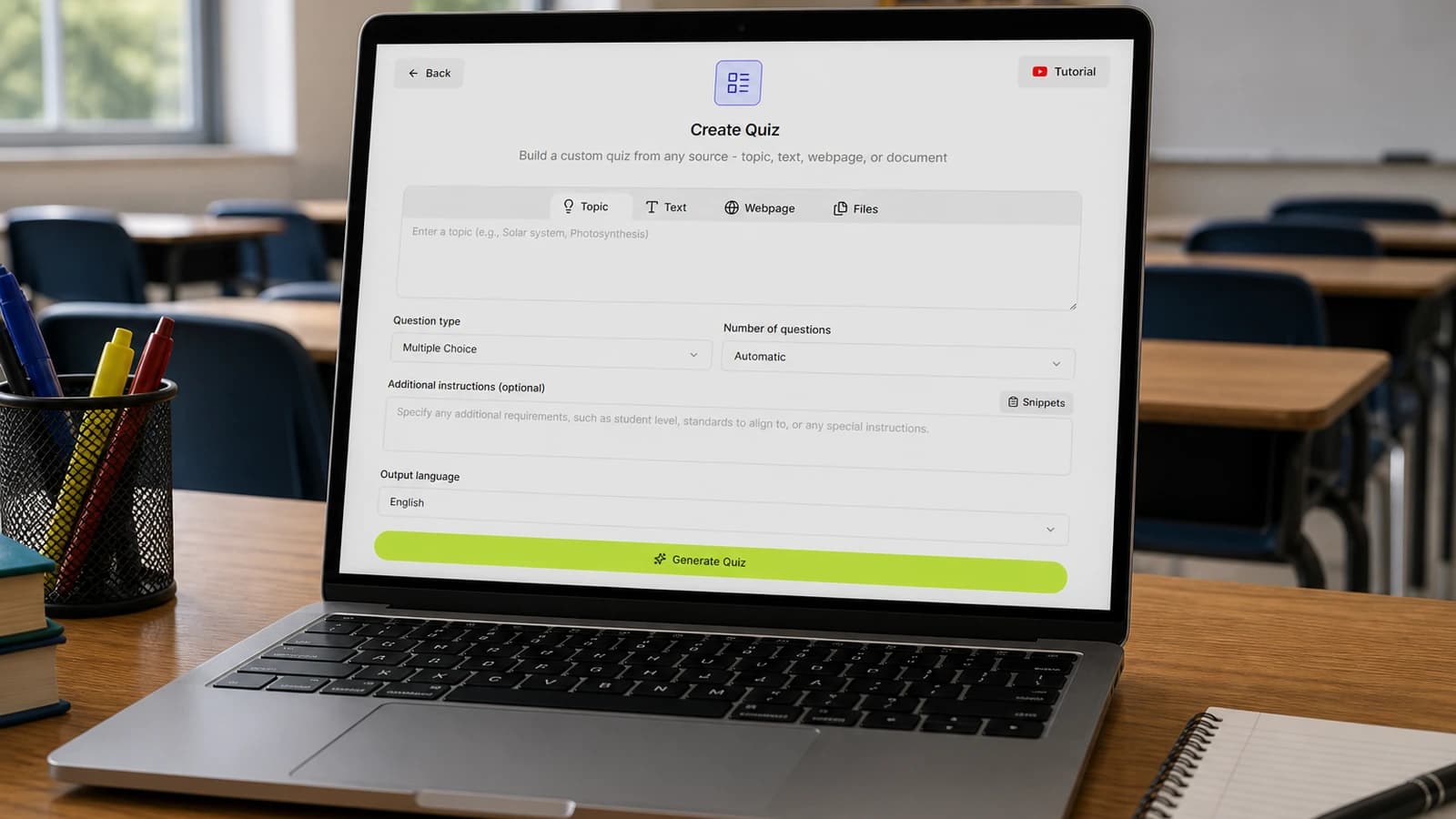 AI Toolkit for Teachers SCREENS 6