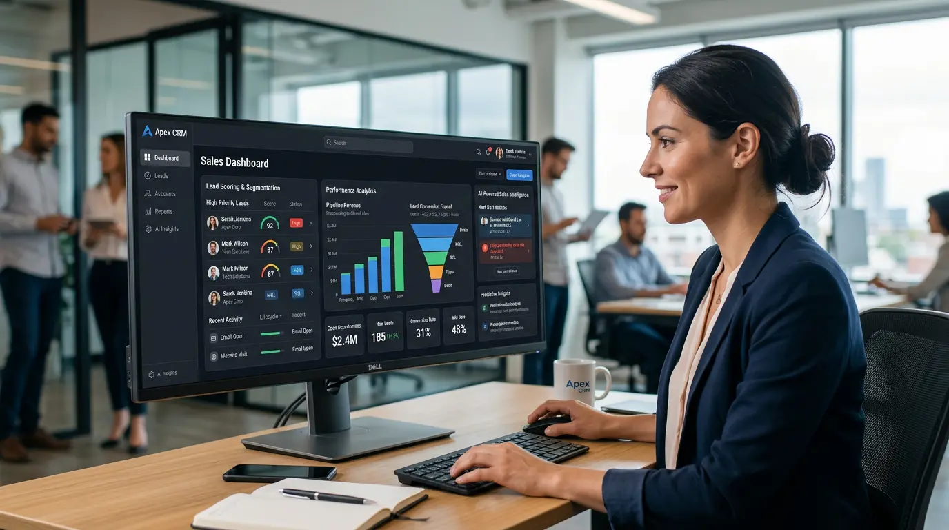 AI-Powered Sales Lead Qualification