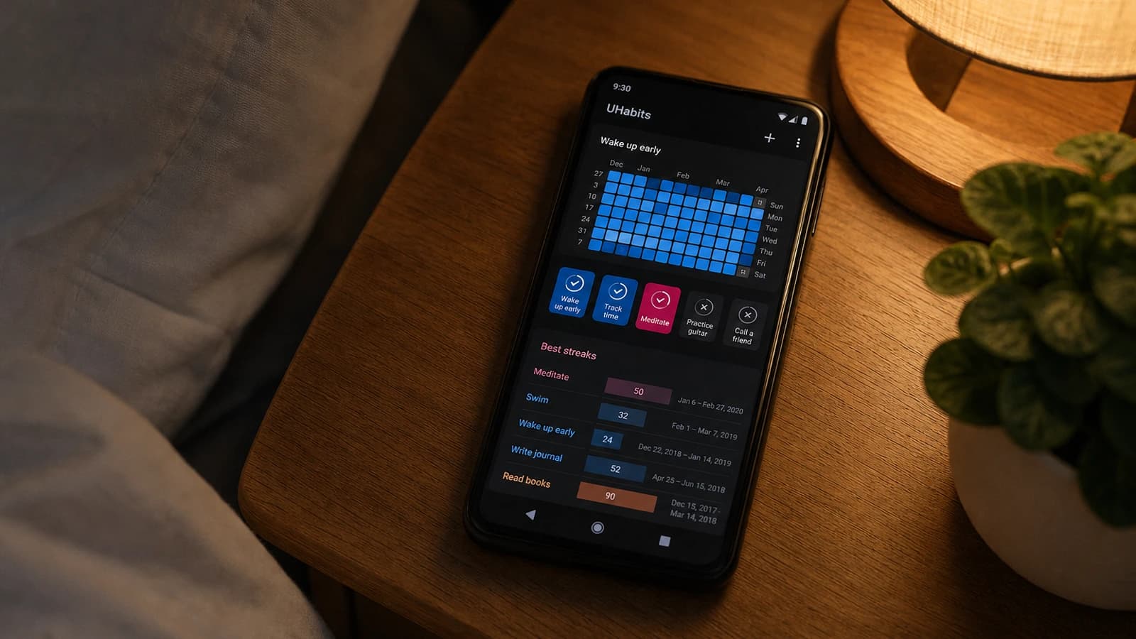 Widgets and dark mode