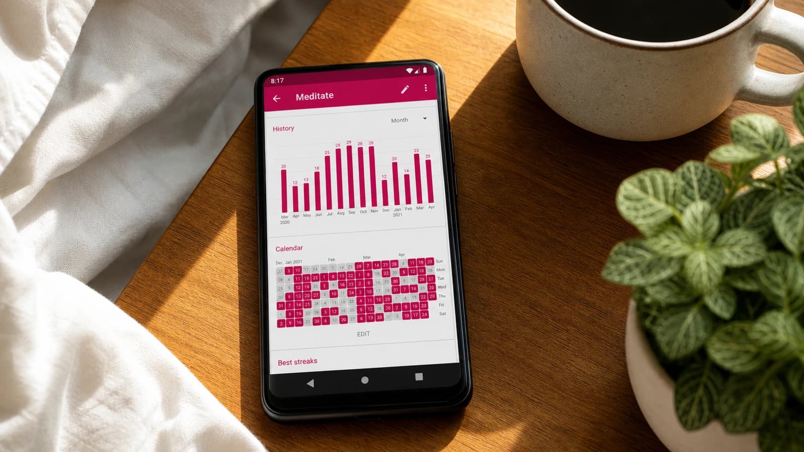 Offline Habit Tracker SCREENS 3