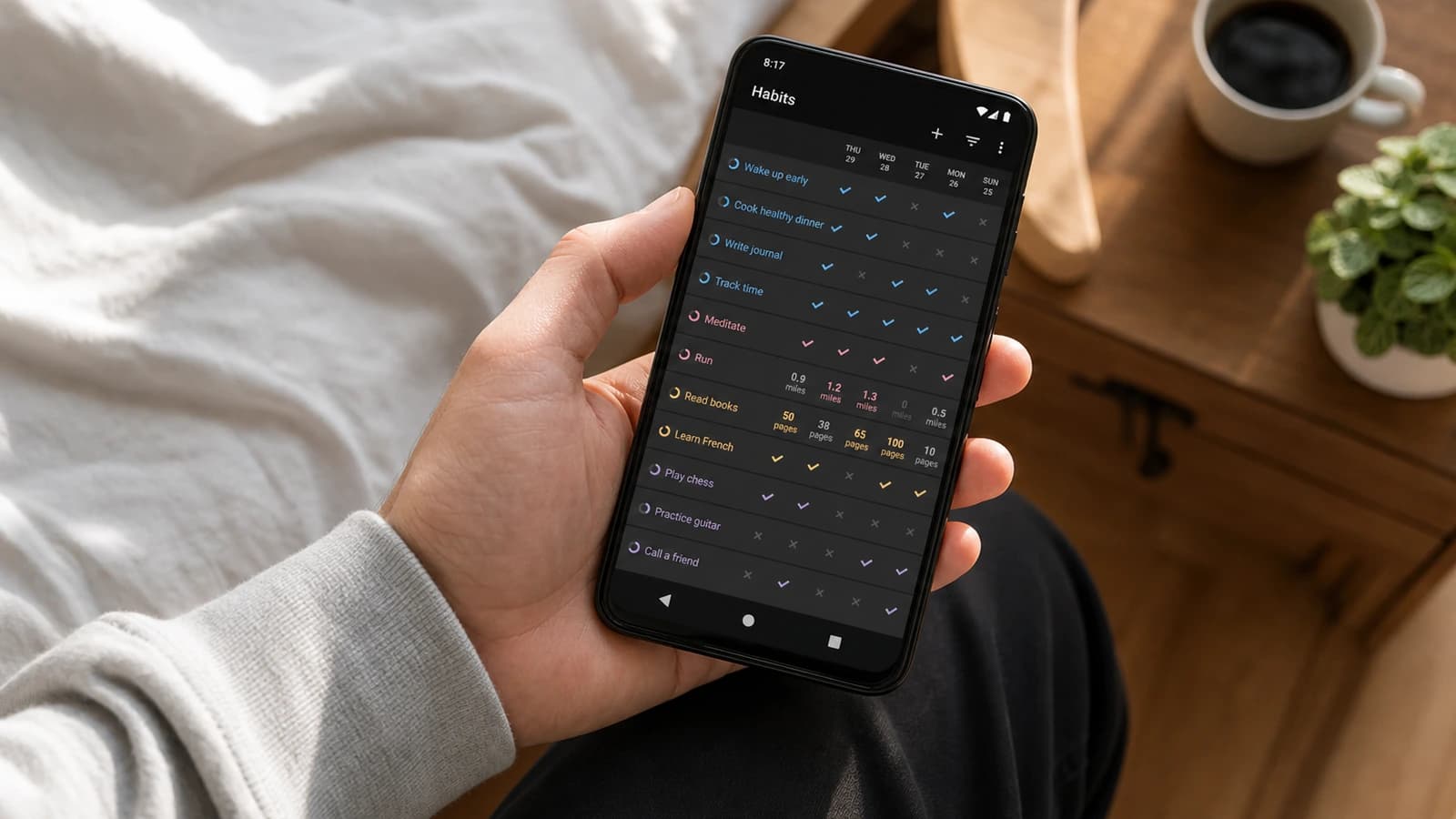 Offline Habit Tracker SCREENS 4