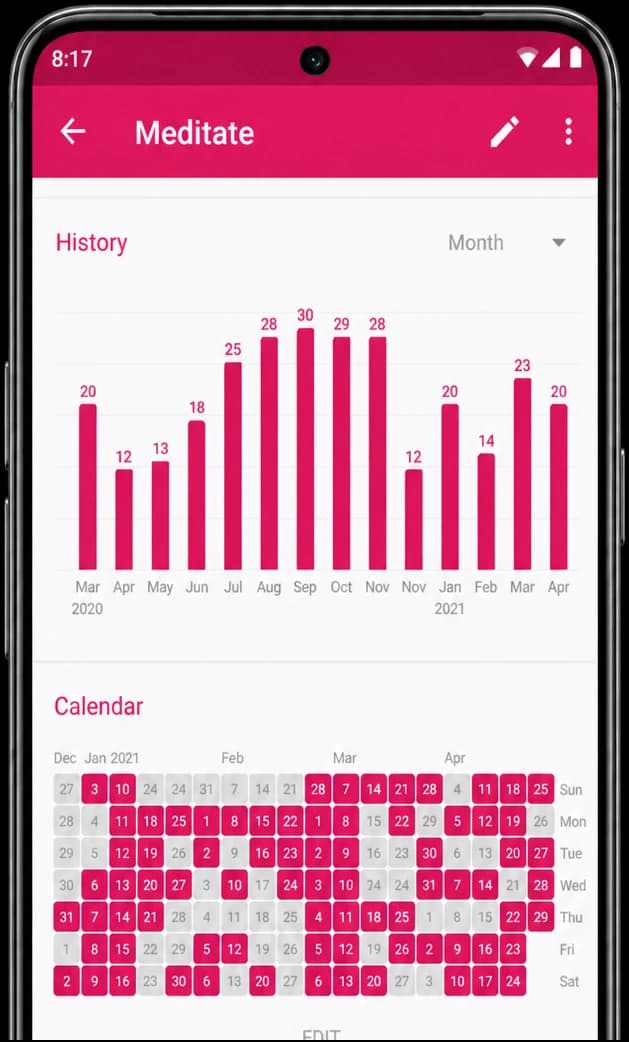 Offline Habit Tracker 3