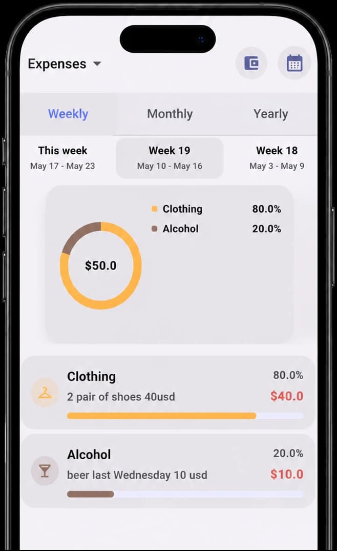 Personal Expense Tracker 2