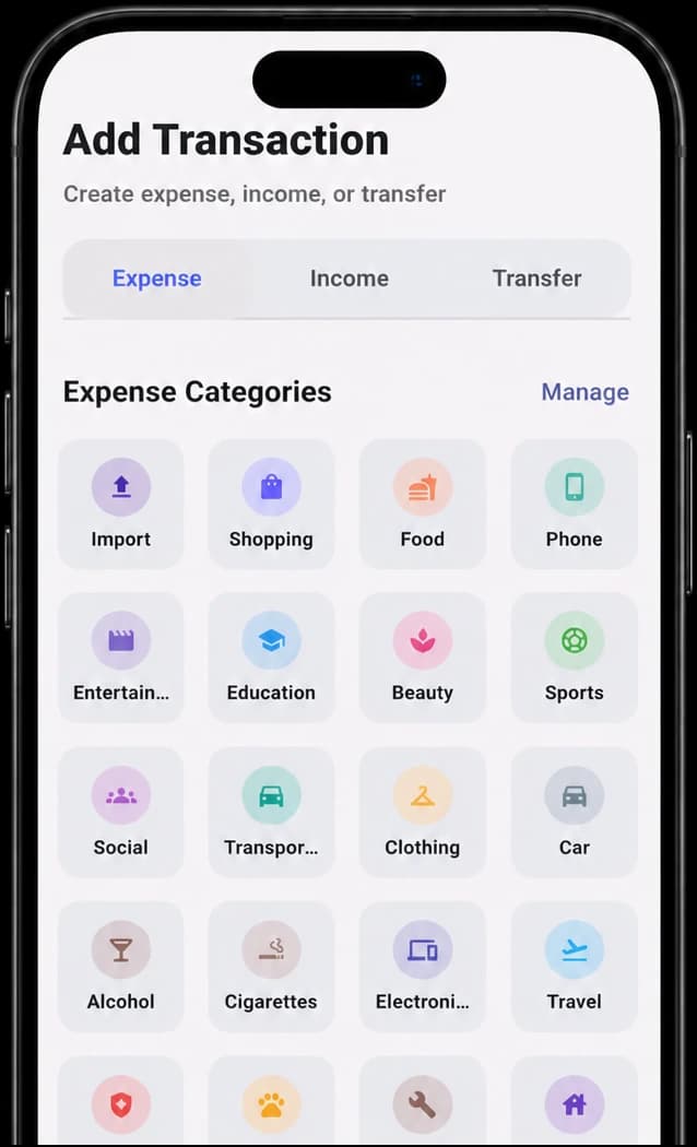 Personal Expense Tracker 3